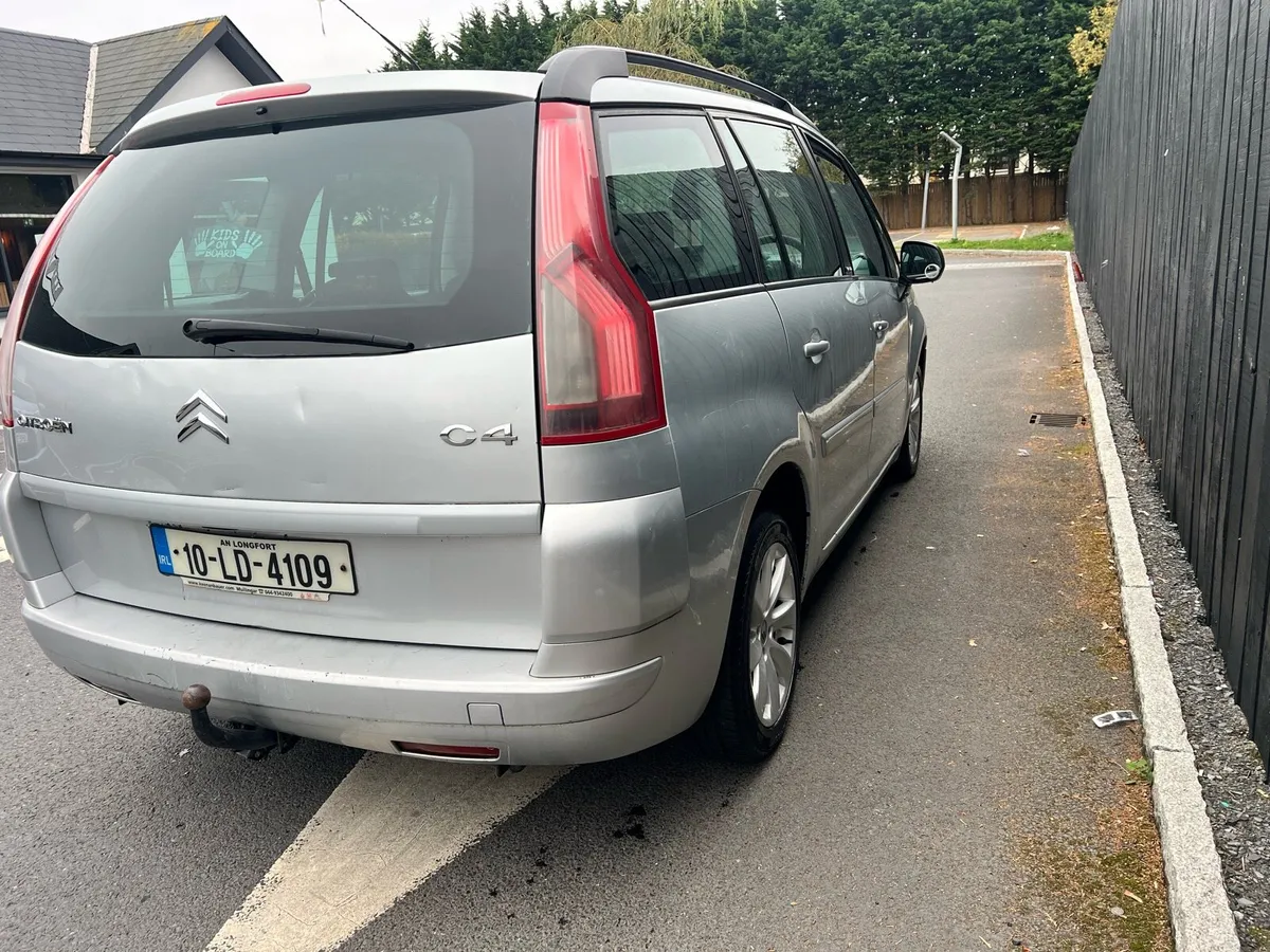Citroen C4 Grand Picasso 1.6 7 Seater NEW NCT - Image 4