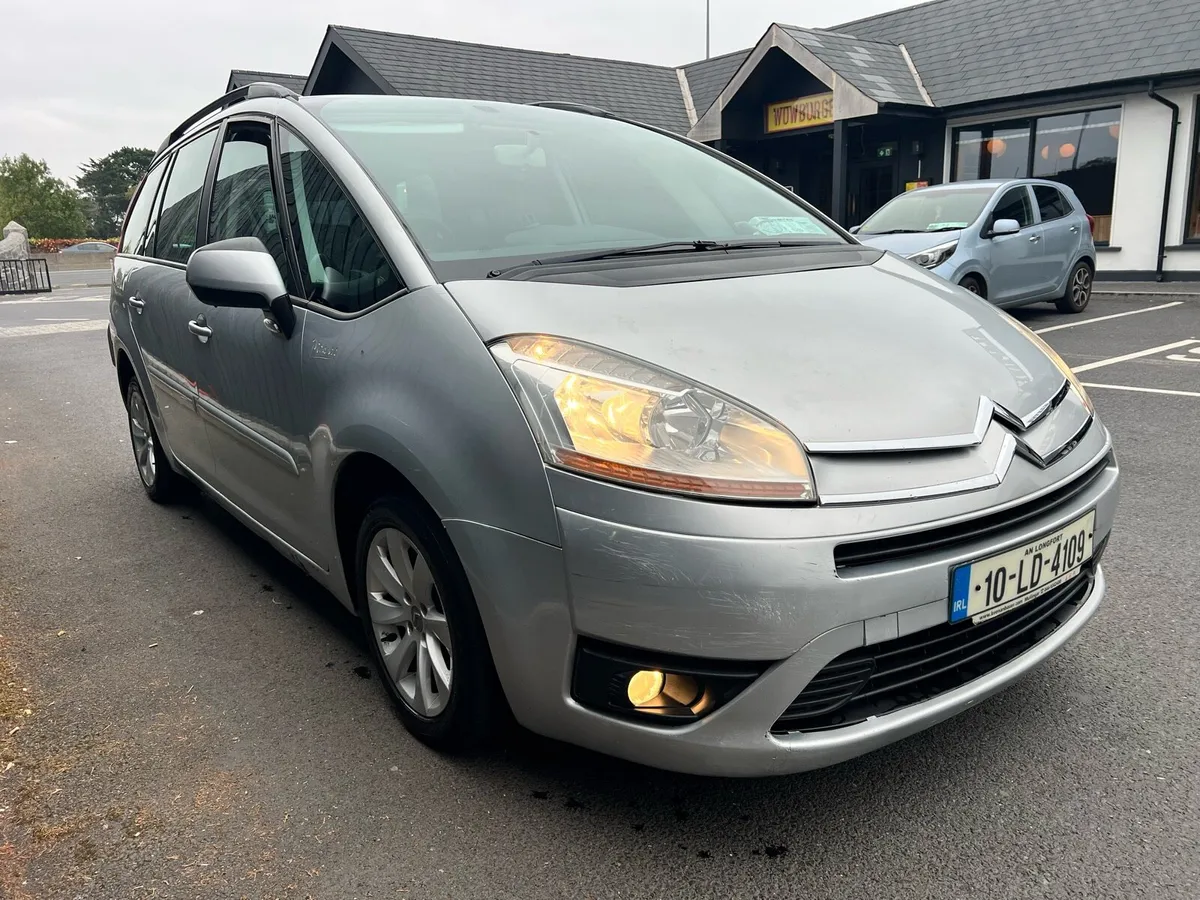 Citroen C4 Grand Picasso 1.6 7 Seater NEW NCT - Image 1