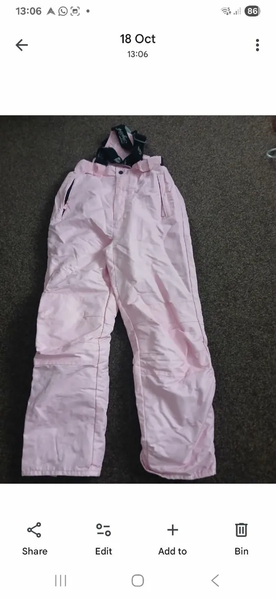 ski pants - Image 2
