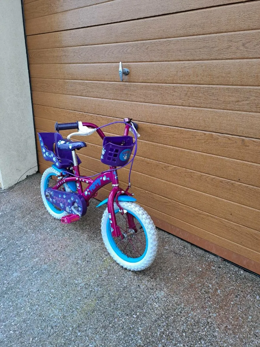 4 -6 year old girls bike - Image 2