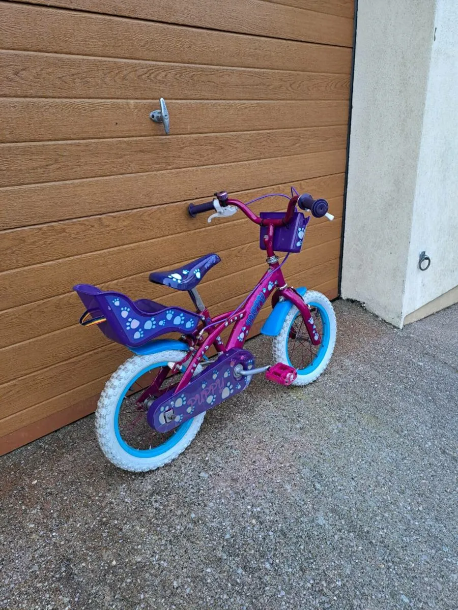 4 -6 year old girls bike - Image 3