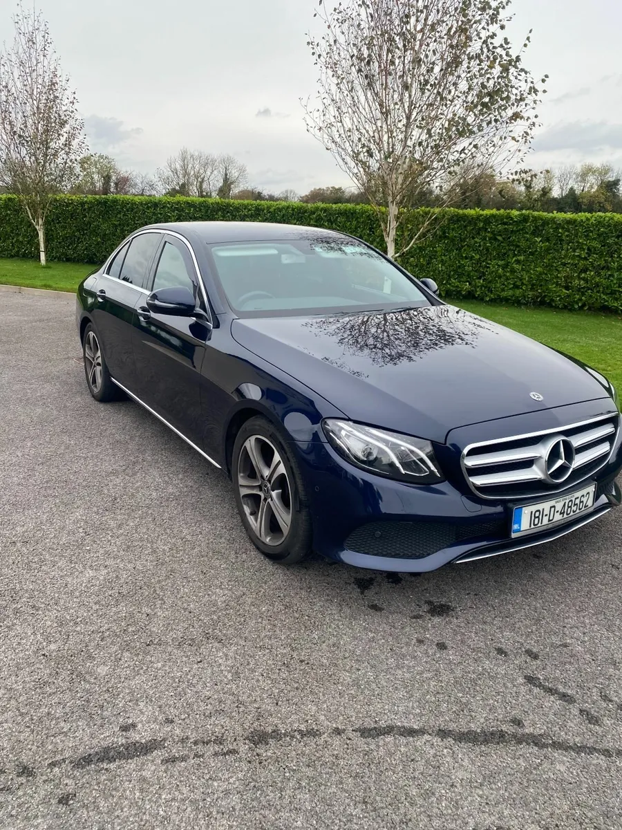 Mercedes-Benz E-Class 2018 - Image 1