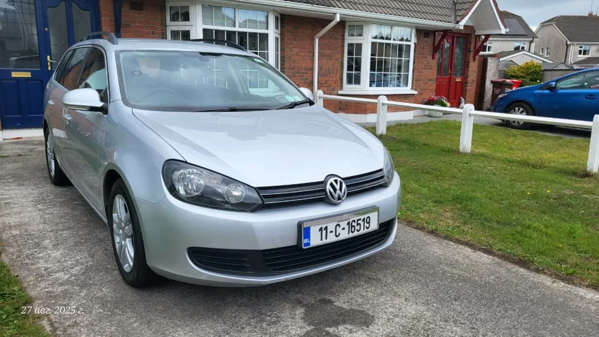 2011 Volkswagen Golf 1.6 diesel NEW NCT - Image 1