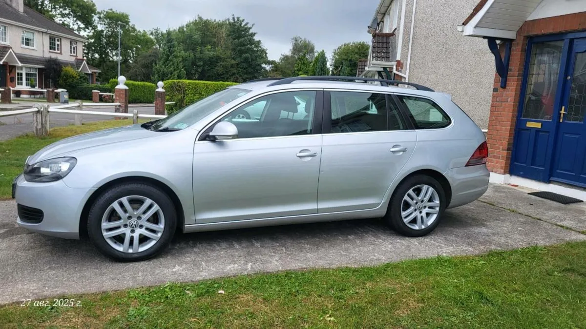 2011 Volkswagen Golf 1.6 diesel NEW NCT - Image 3
