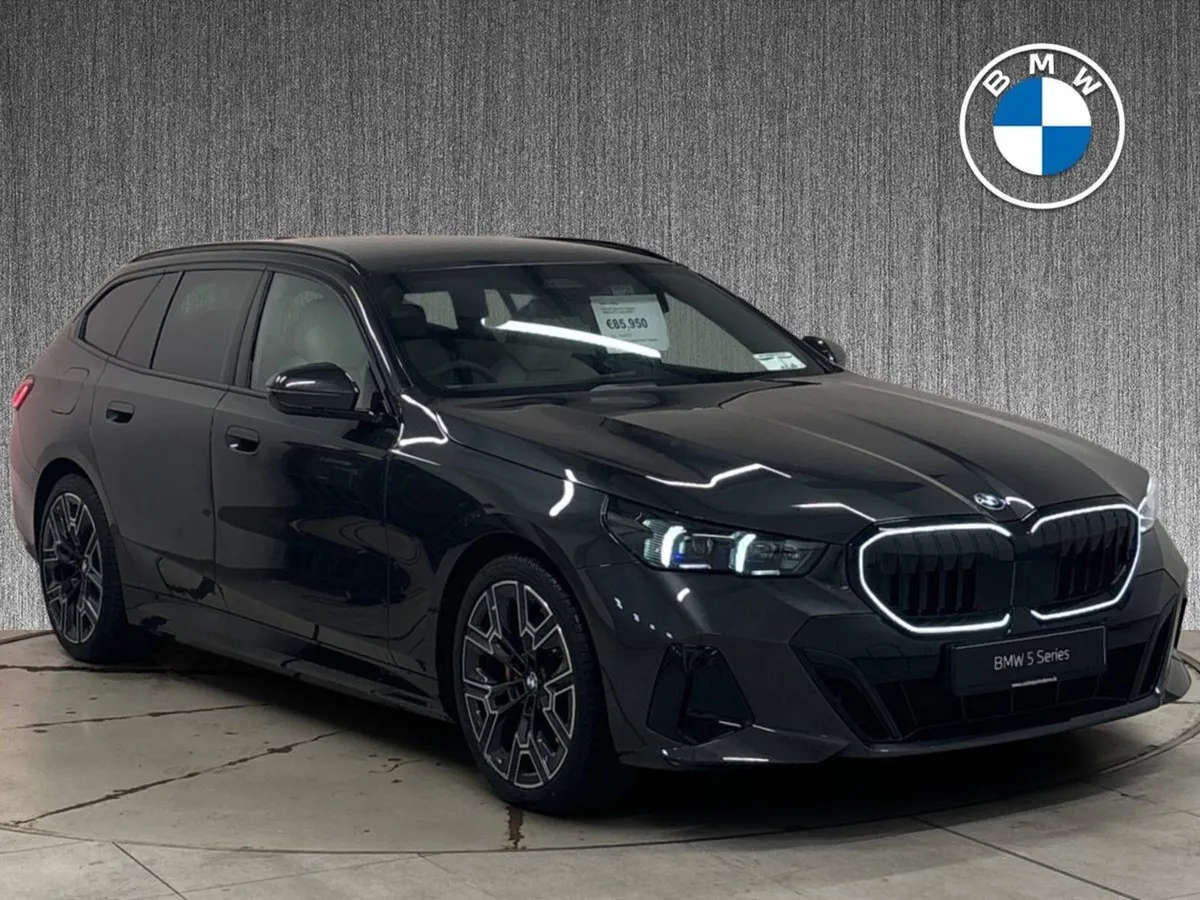 BMW 5 Series 530e M Sport Pro Touring Immediate D - Image 1