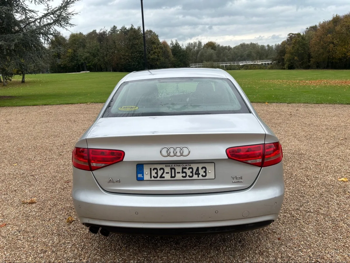 132 Audi A4 2.0 TDI 143 bhp 6 speed four-wheel-dri - Image 3