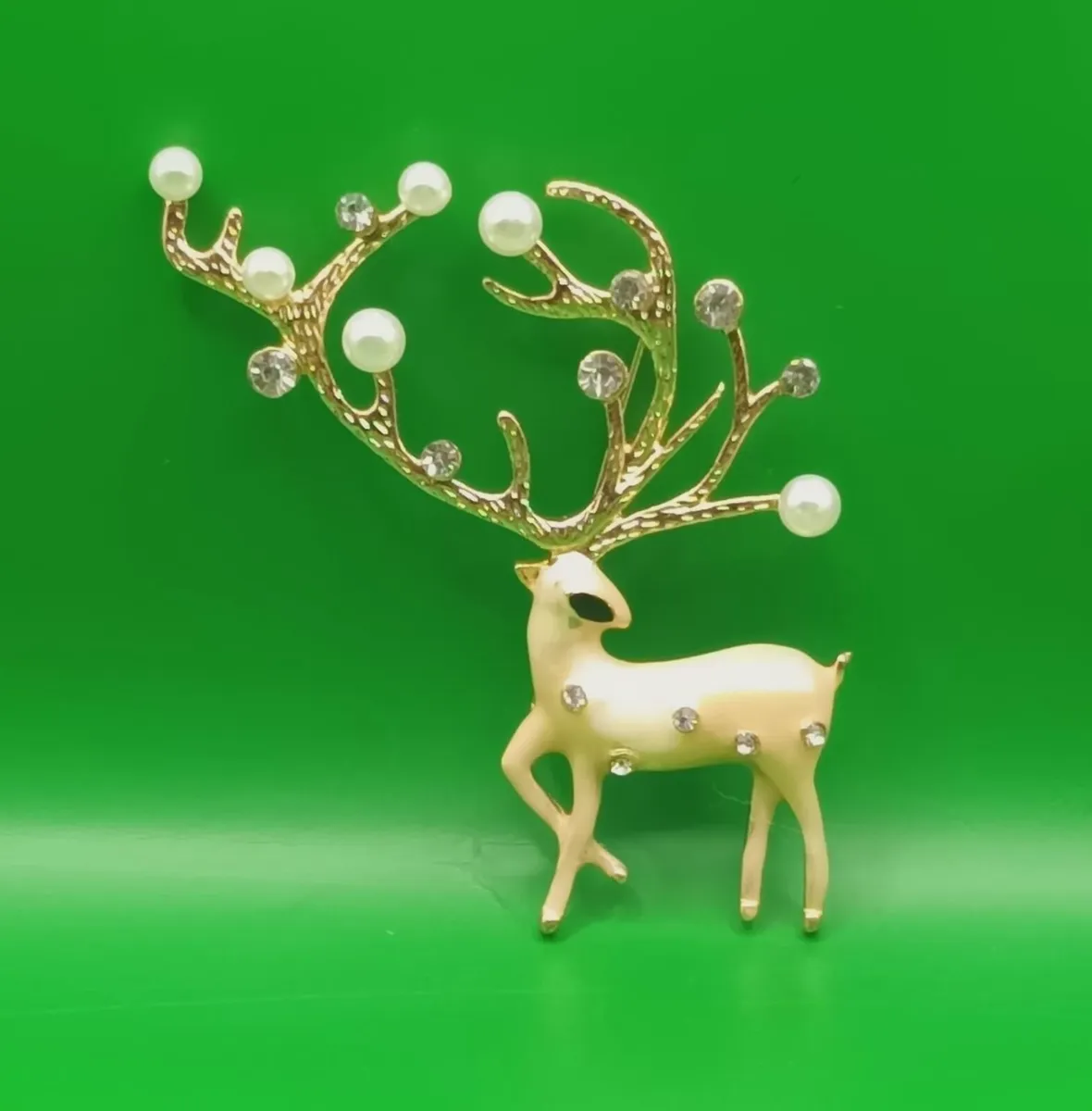 Reindeer brooch, D18 post 3e - Image 4