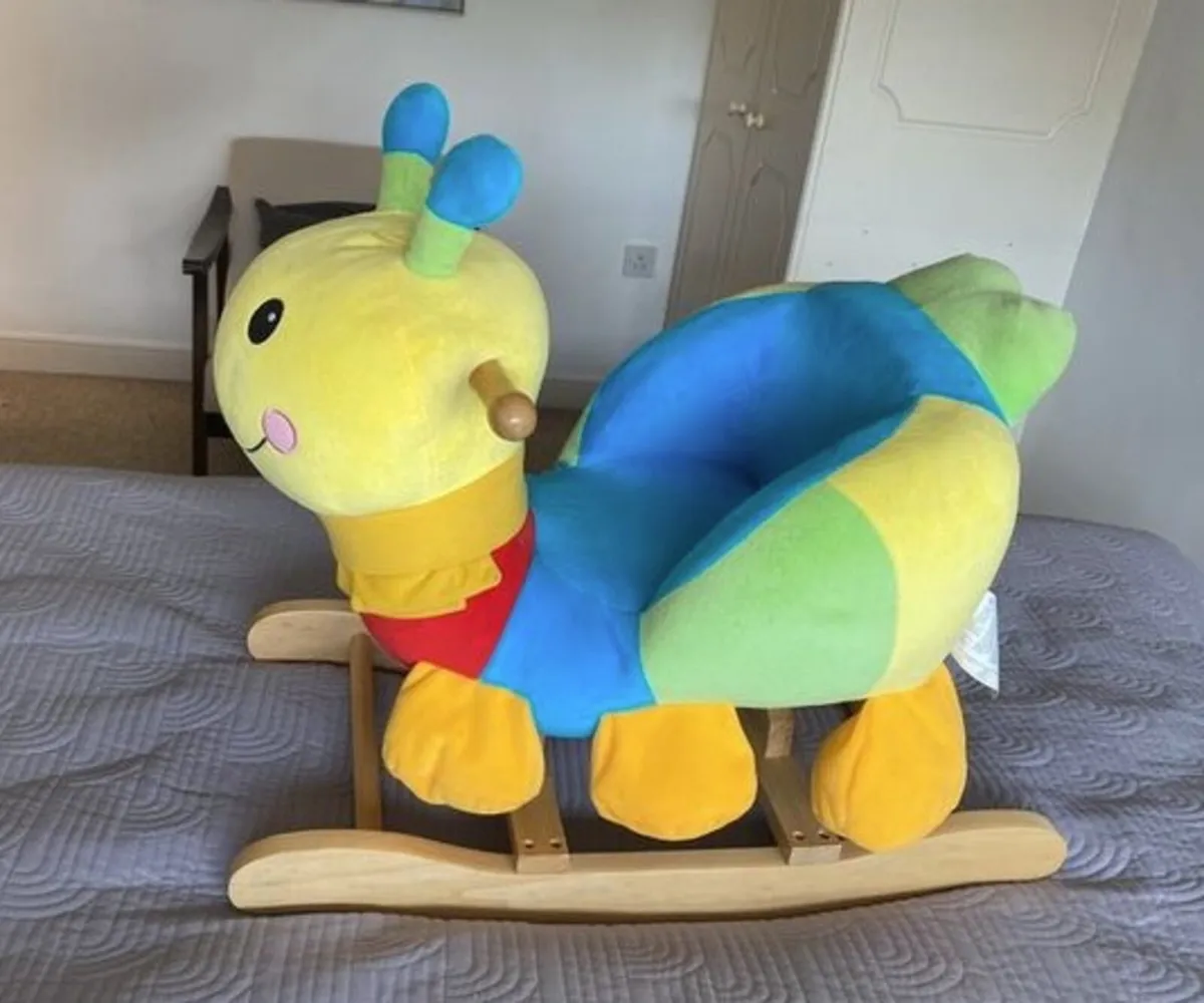 Baby Rocking Animal Caterpillar - Image 2