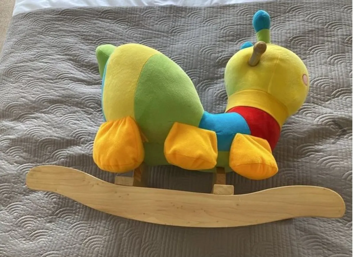 Baby Rocking Animal Caterpillar - Image 3