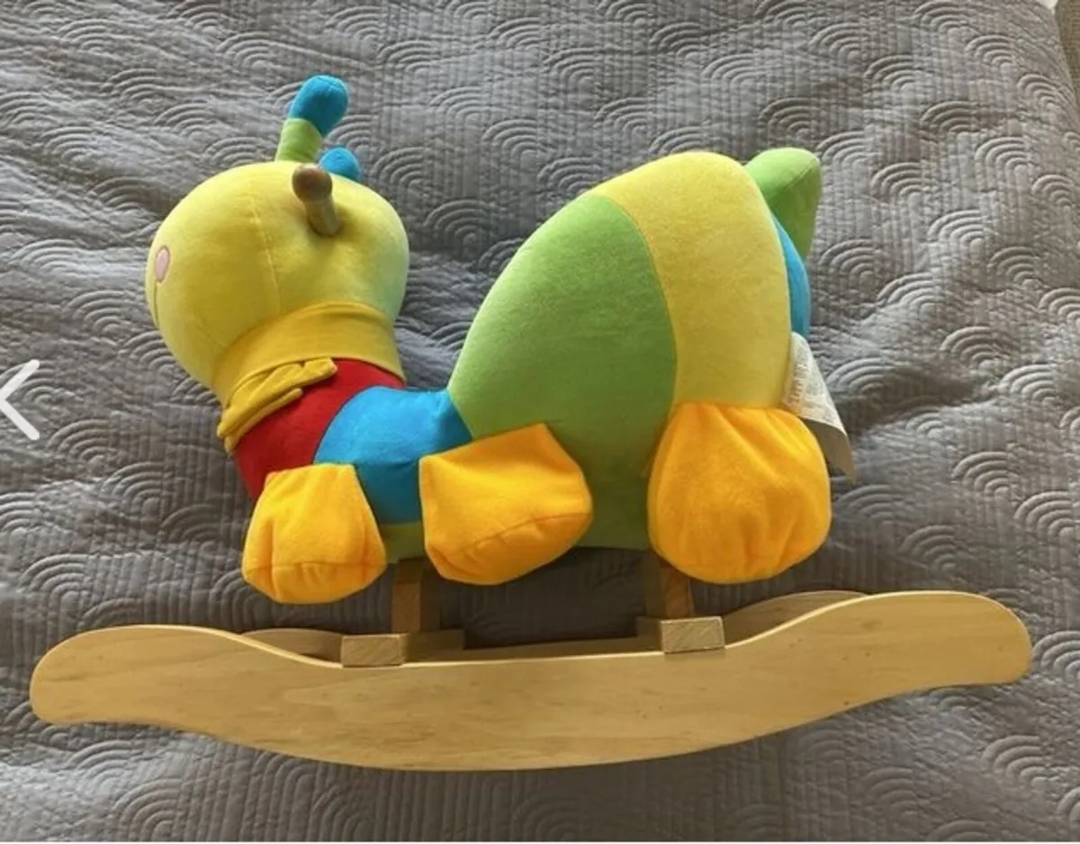 Baby Rocking Animal Caterpillar - Image 4