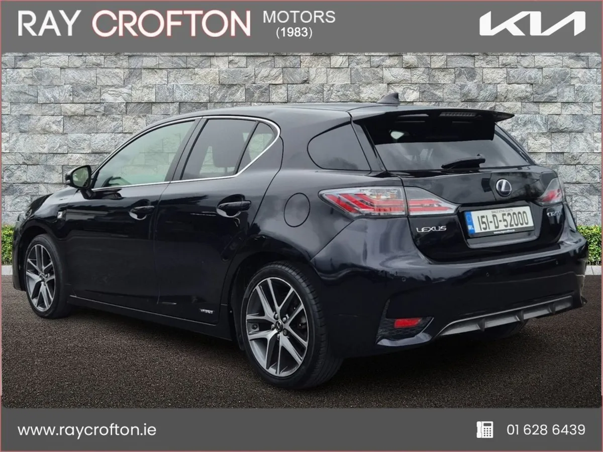Lexus CT 200H F-sport - Image 3