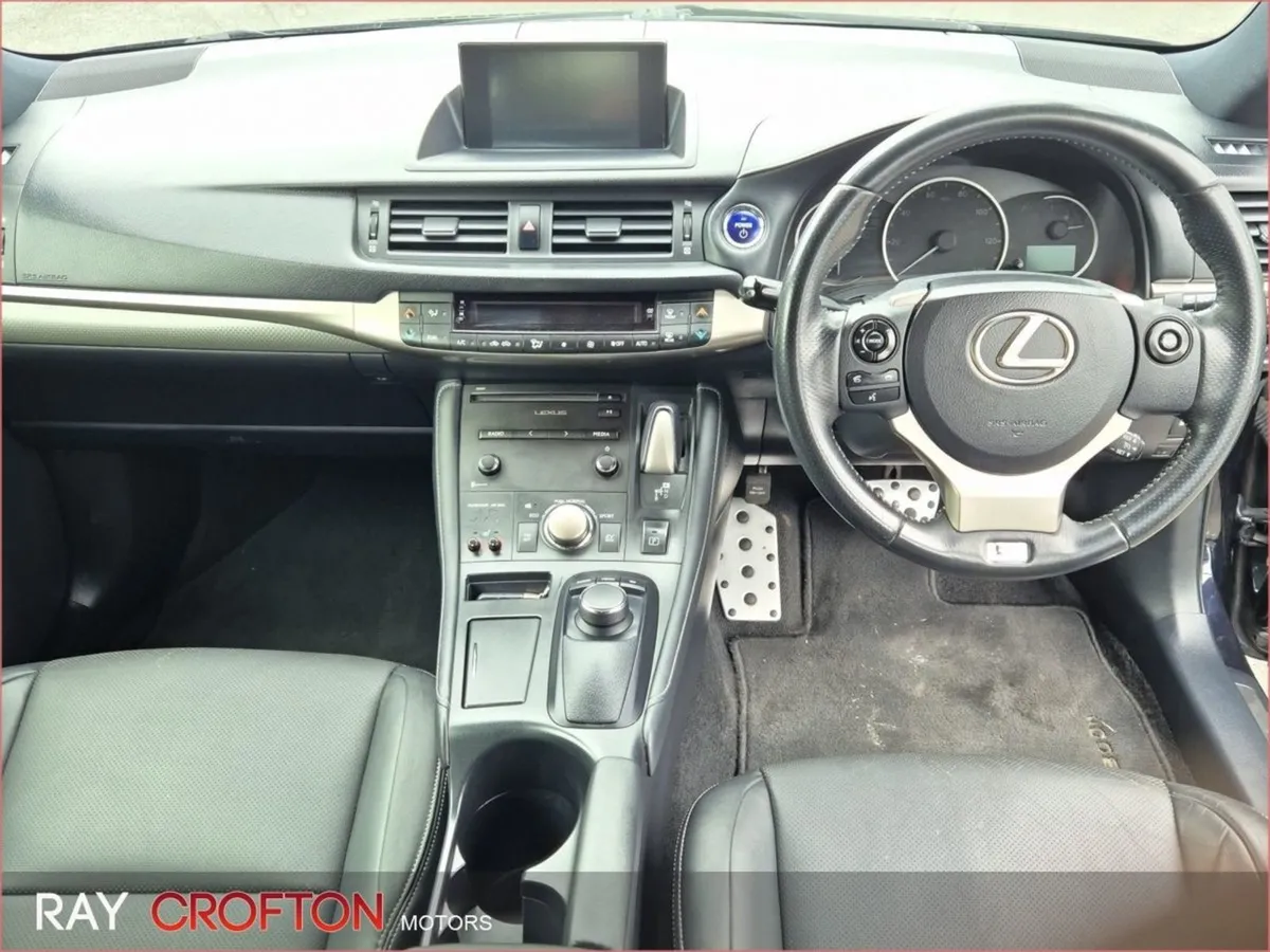 Lexus CT 200H F-sport - Image 4