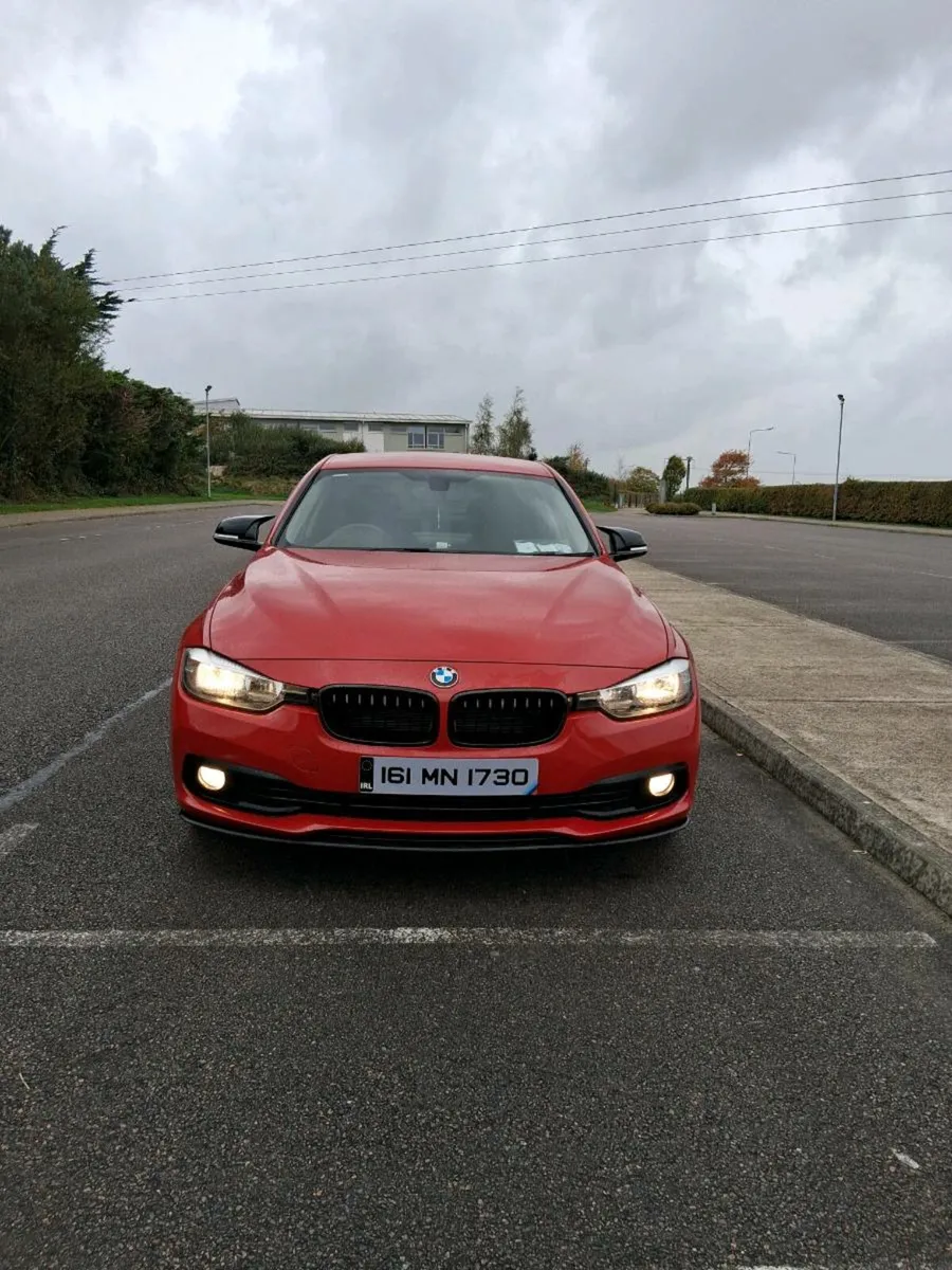 Bmw 320d m sport kit nice red - Image 1