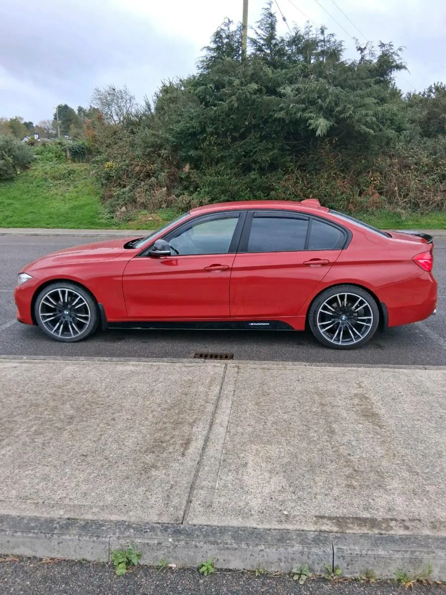 Bmw 320d m sport kit nice red - Image 2