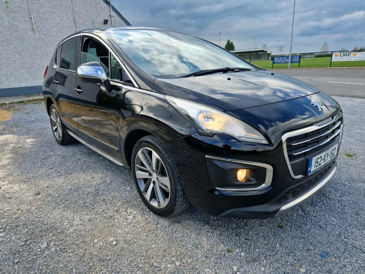 152 Peugeot 3008 Auto 1.6hdi Nct 7/27 mint - Image 2
