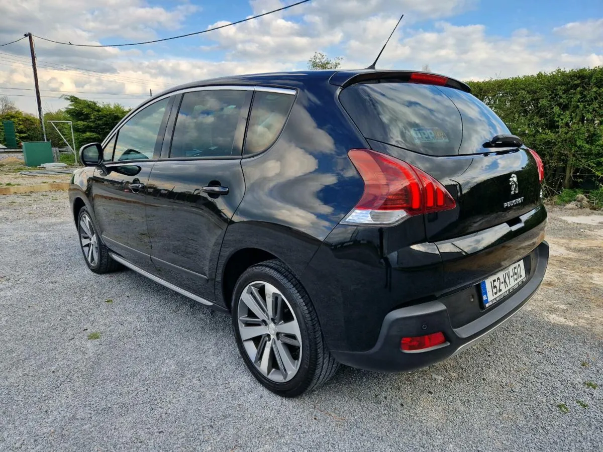 152 Peugeot 3008 Auto 1.6hdi Nct 7/27 mint - Image 4