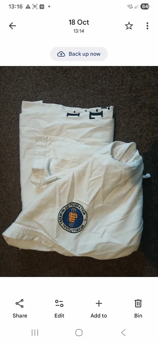 TAEWONDO UNIFORM 3 /160