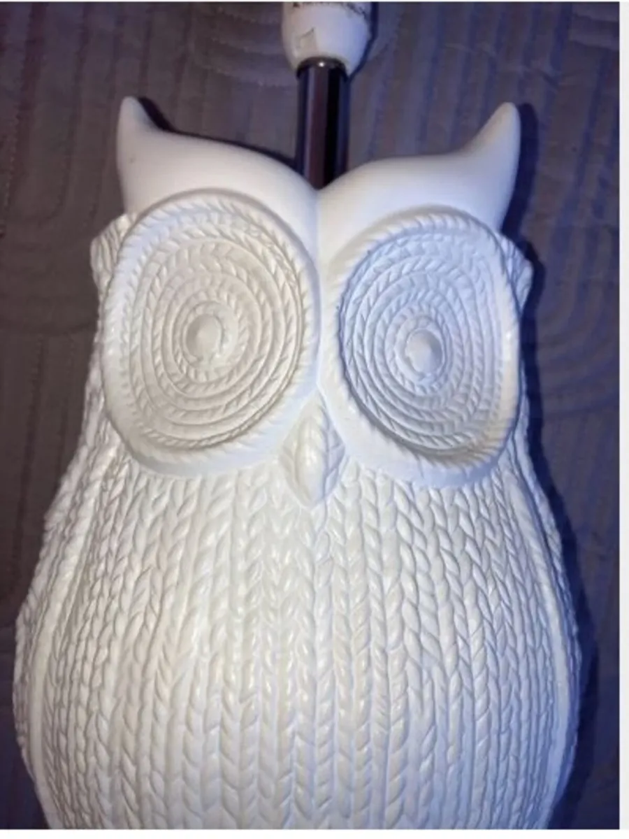 Owl Lamp - Harvey Norman - Image 1