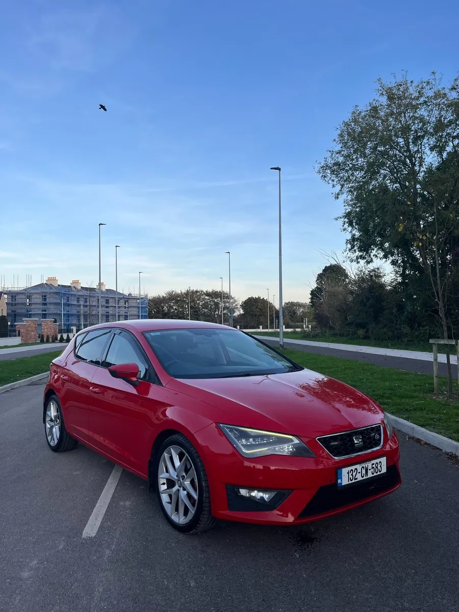 132 Seat Leon FR 2.0 TDI New NCT High Spec🔥 - Image 1
