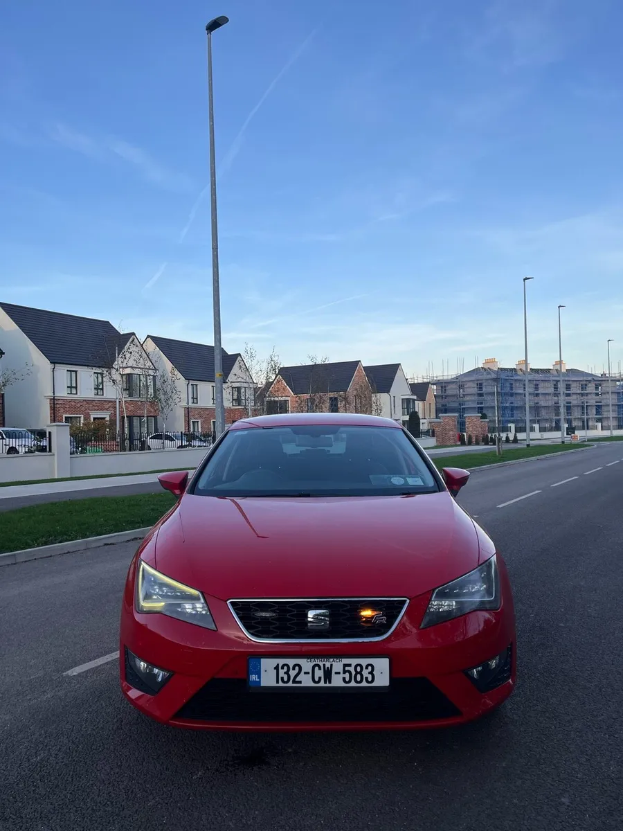 132 Seat Leon FR 2.0 TDI New NCT High Spec🔥 - Image 2
