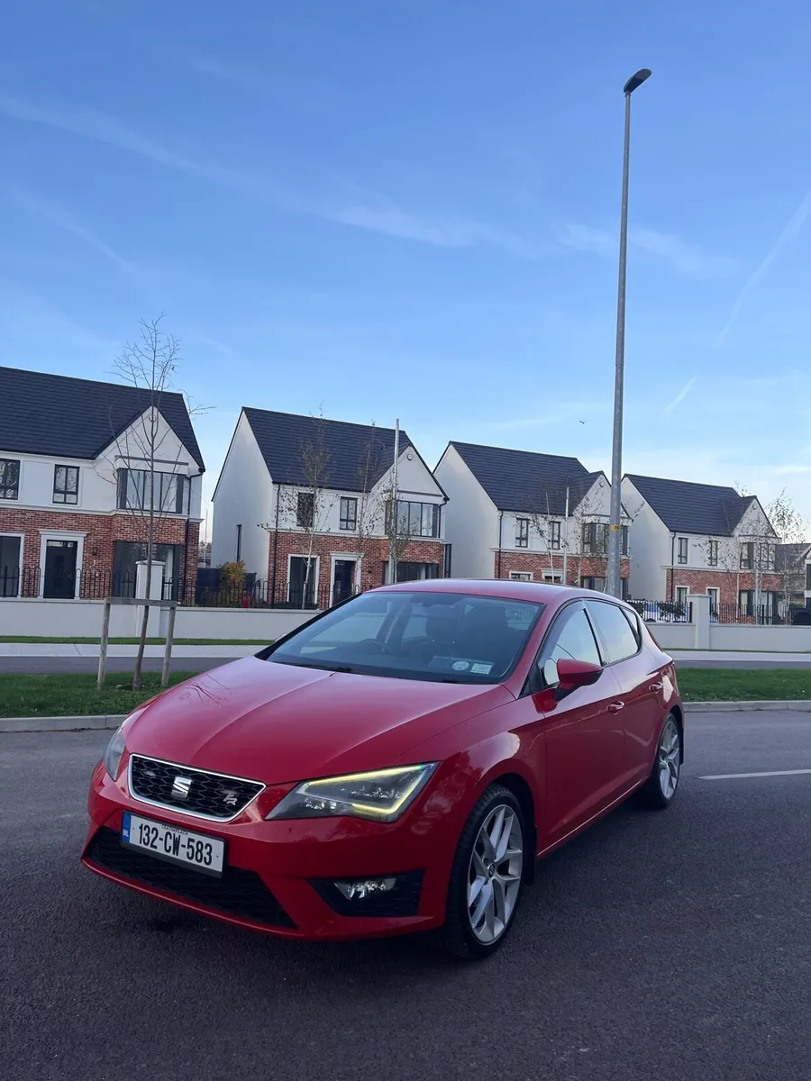 132 Seat Leon FR 2.0 TDI New NCT High Spec🔥 - Image 3