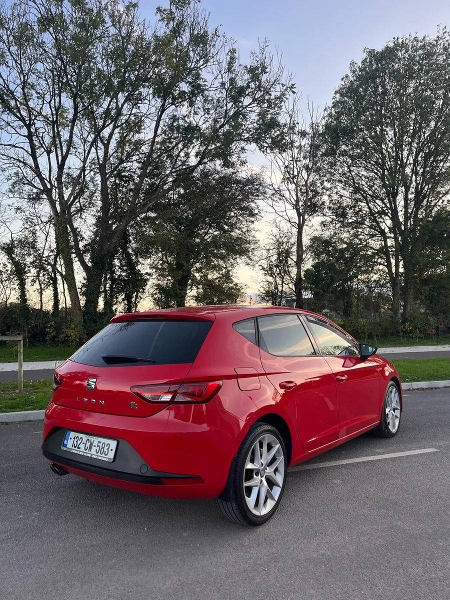 132 Seat Leon FR 2.0 TDI New NCT High Spec🔥 - Image 4