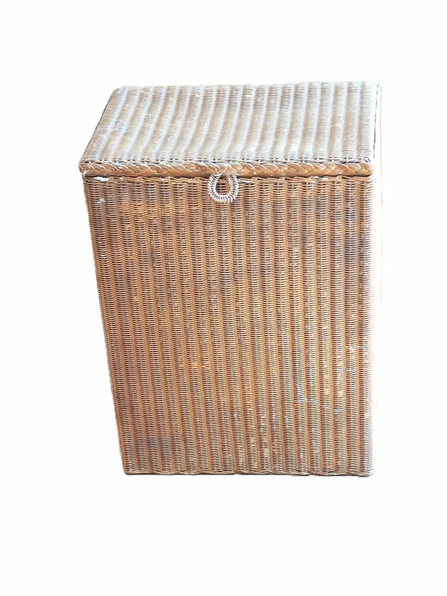 Vintage Lloyd Loom Lusty Linen Basket - Image 1