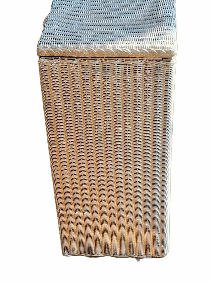 Vintage Lloyd Loom Lusty Linen Basket - Image 2