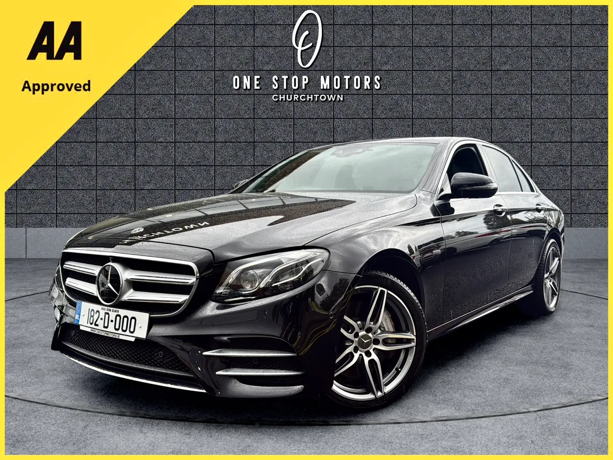 2018 Mercedes-Benz E350e AMG PREMIUM *37,000KMS* - Image 1