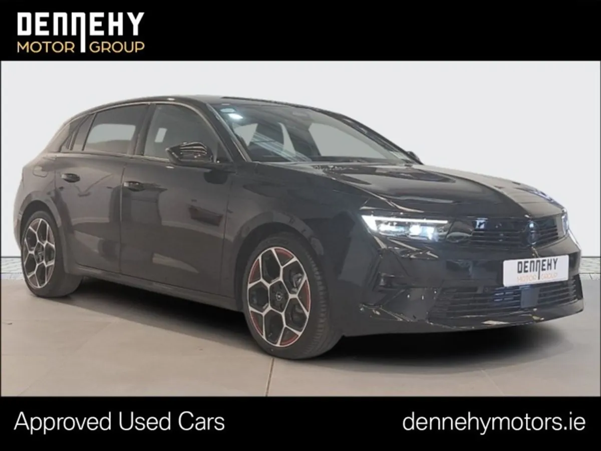 Opel Astra GS 1.2 Turbo 130ps 8 Speed Automatic - Image 1