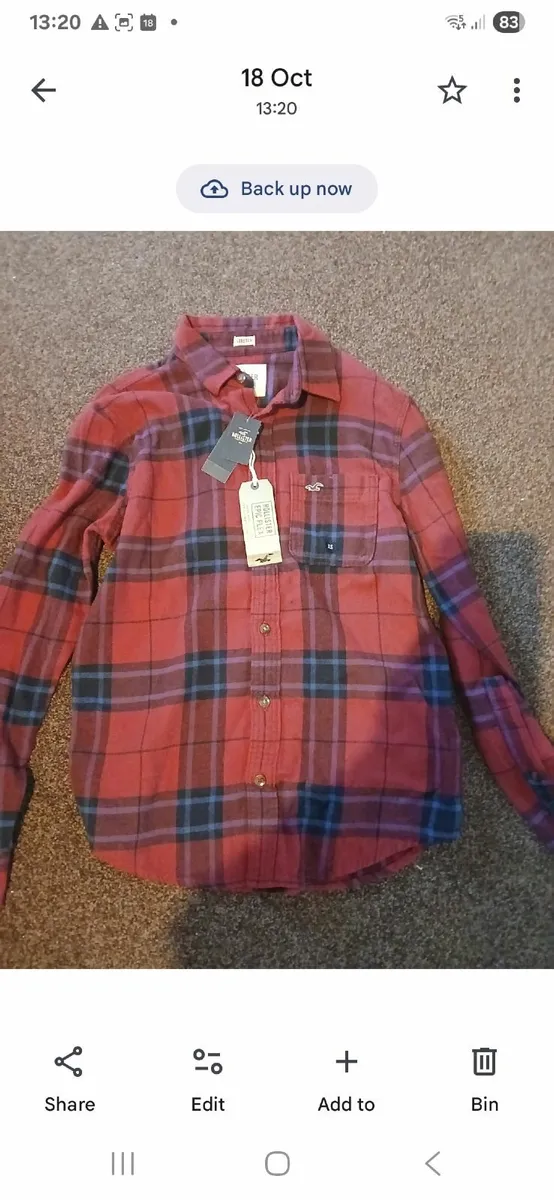 HOLISTER BRAN NEW SIZE XS