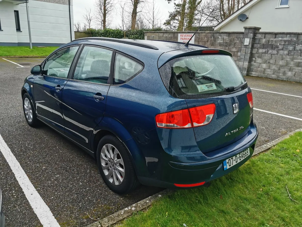 SEAT Altea XL 1.4 Low mileage 06/26 NCT - Image 1