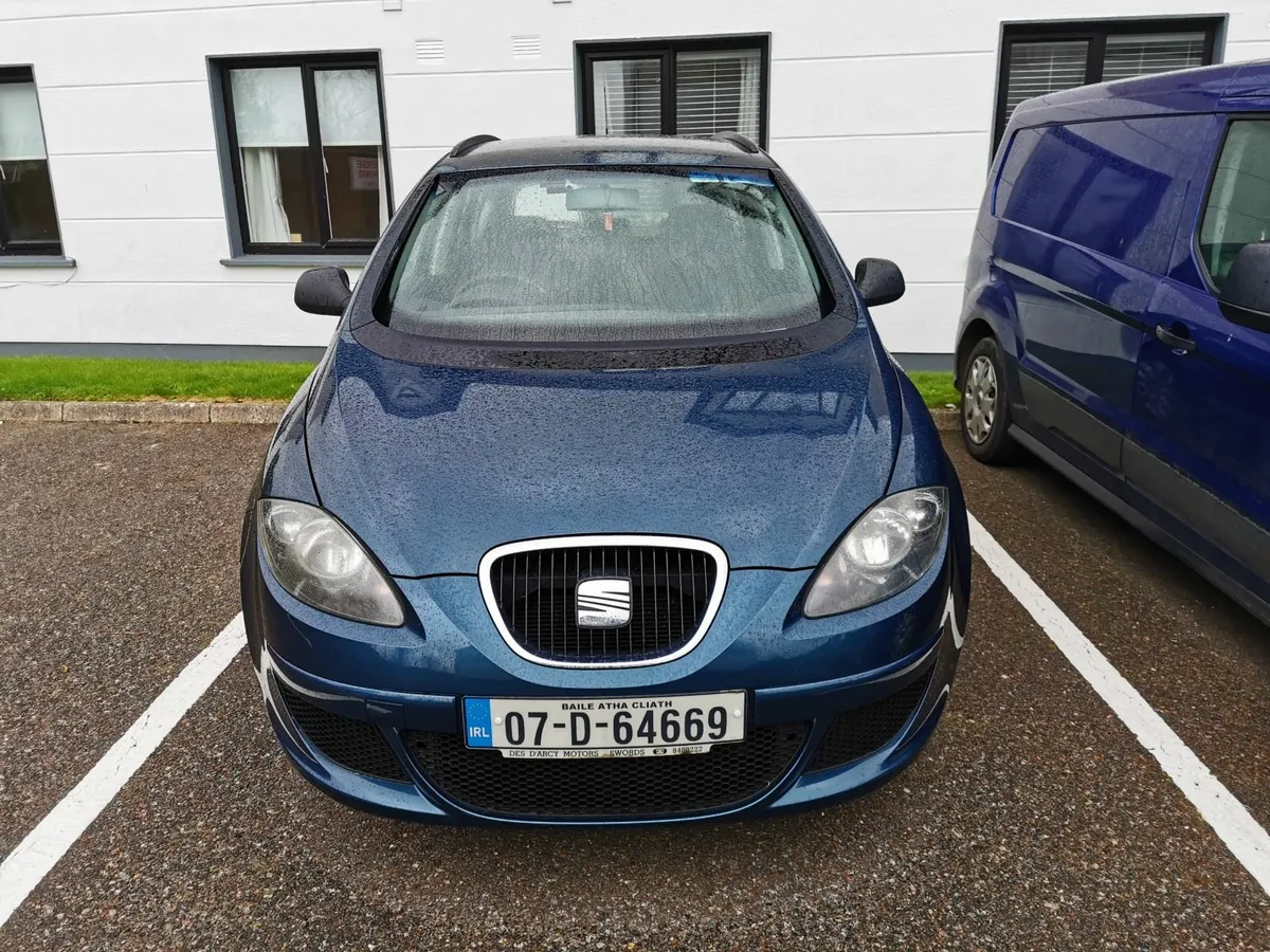 SEAT Altea XL 1.4 Low mileage 06/26 NCT - Image 2