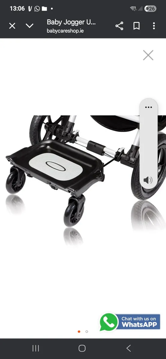 Buggy board - Image 1