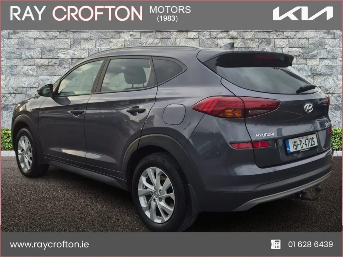 Hyundai Tucson 2WD Comfort Plus - Image 3
