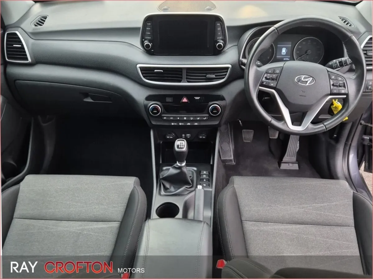 Hyundai Tucson 2WD Comfort Plus - Image 4