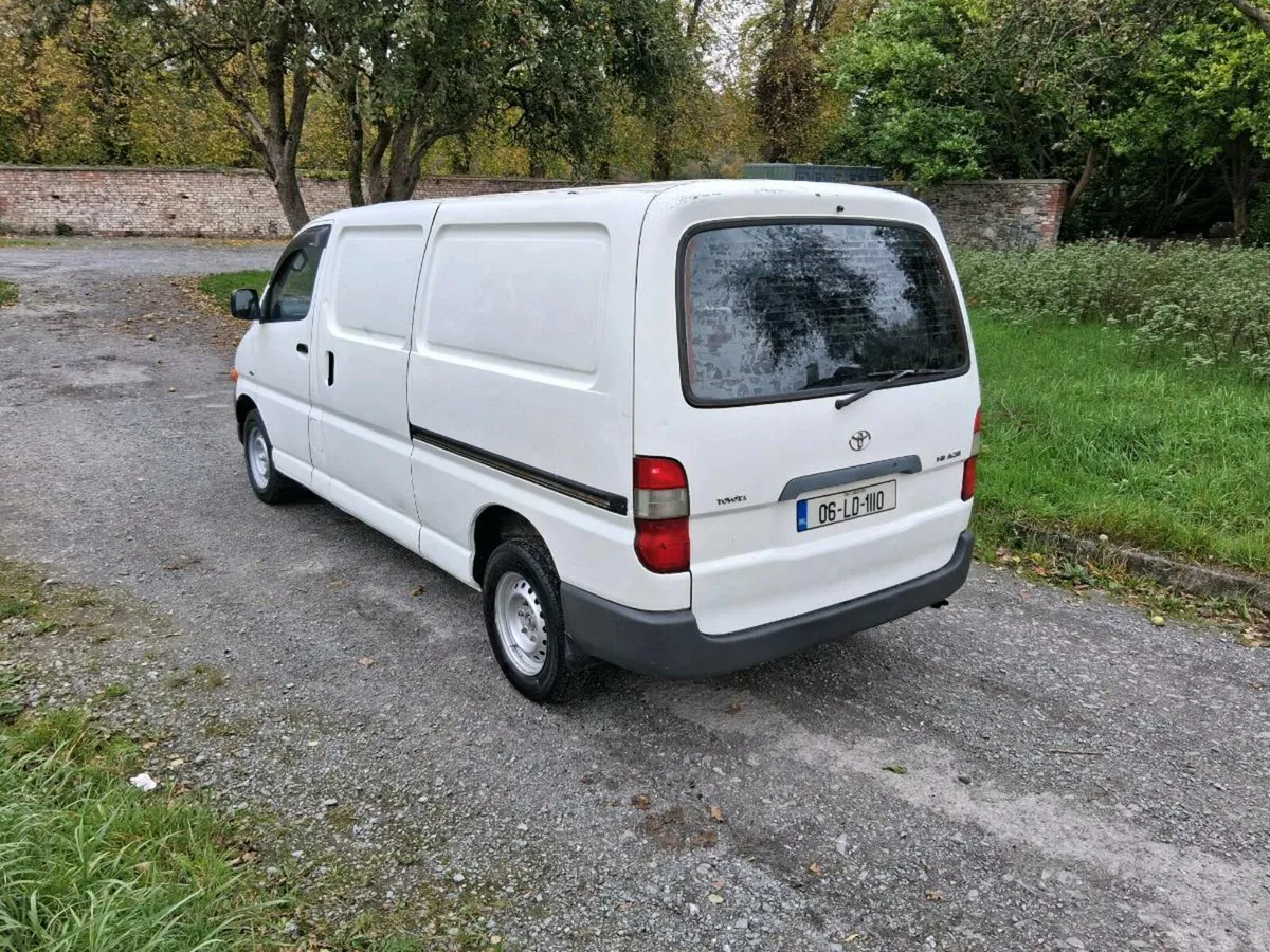 2006 Toyota hiace van €4950 - Image 3