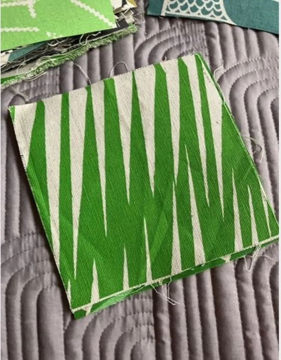 Fabric DIY squares Qty. 50 Crafting Quilt - Image 3