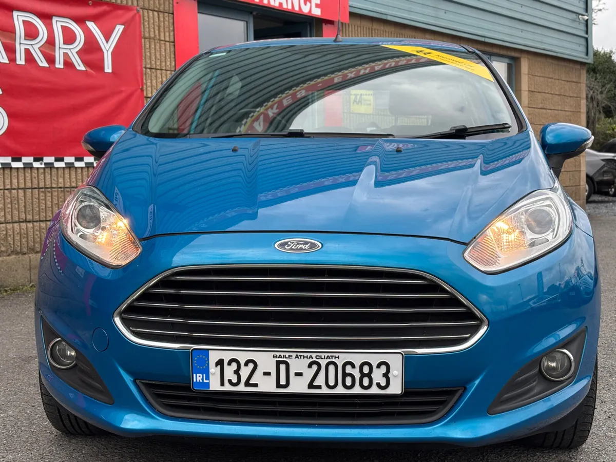 🔺Ford Fiesta 2013🔺✅NCT & Service - Image 3