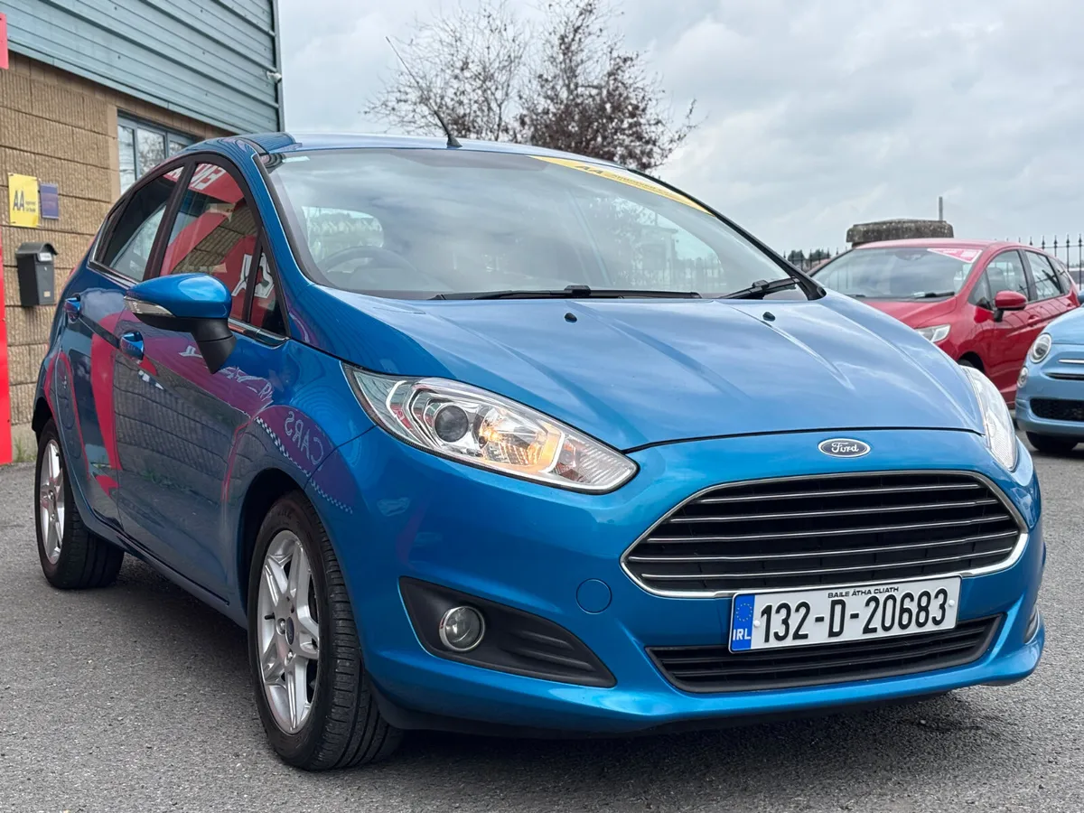 🔺Ford Fiesta 2013🔺✅NCT & Service - Image 4