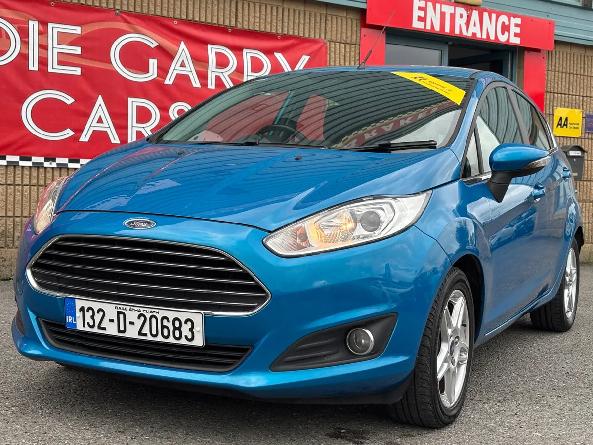 🔺Ford Fiesta 2013🔺✅NCT & Service - Image 2