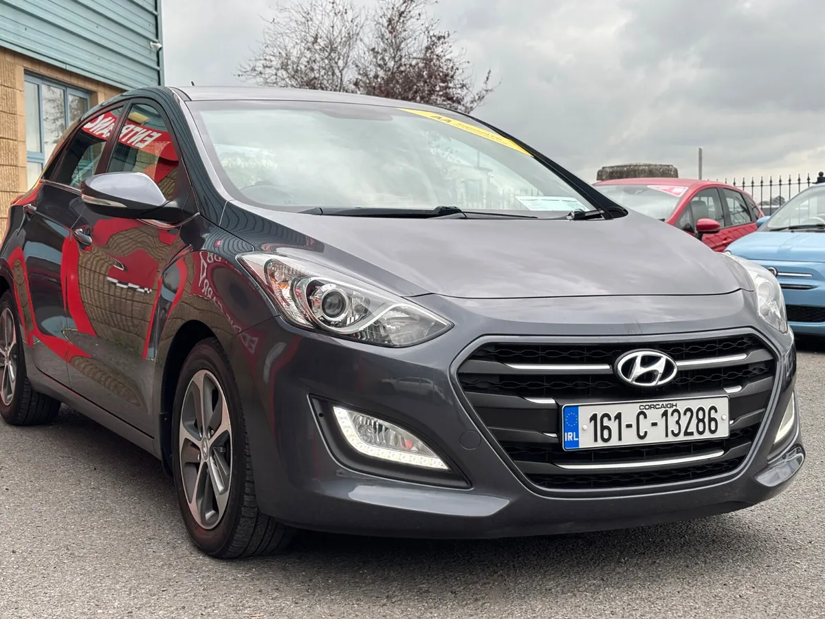 🔺Hyundai i30 2016🔺✅NCT & Service - Image 4