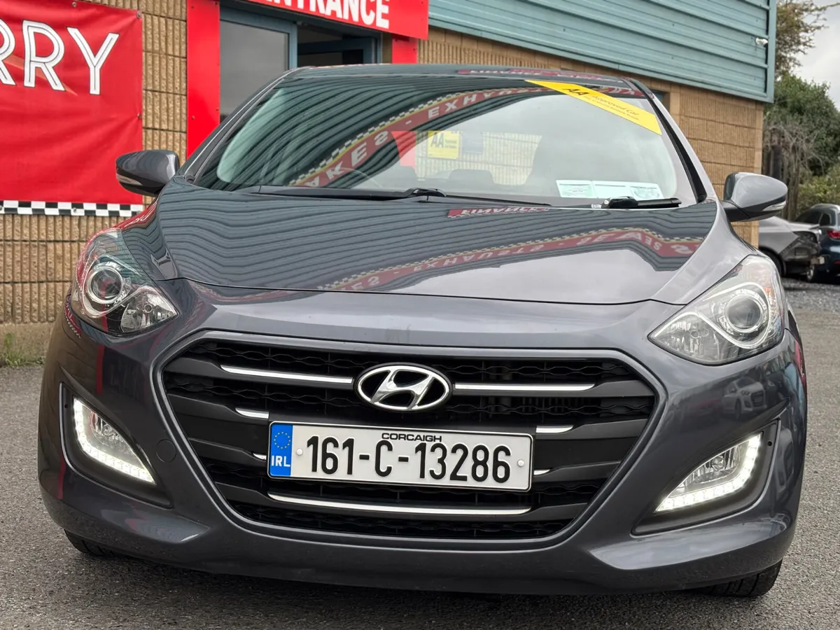 🔺Hyundai i30 2016🔺✅NCT & Service - Image 3