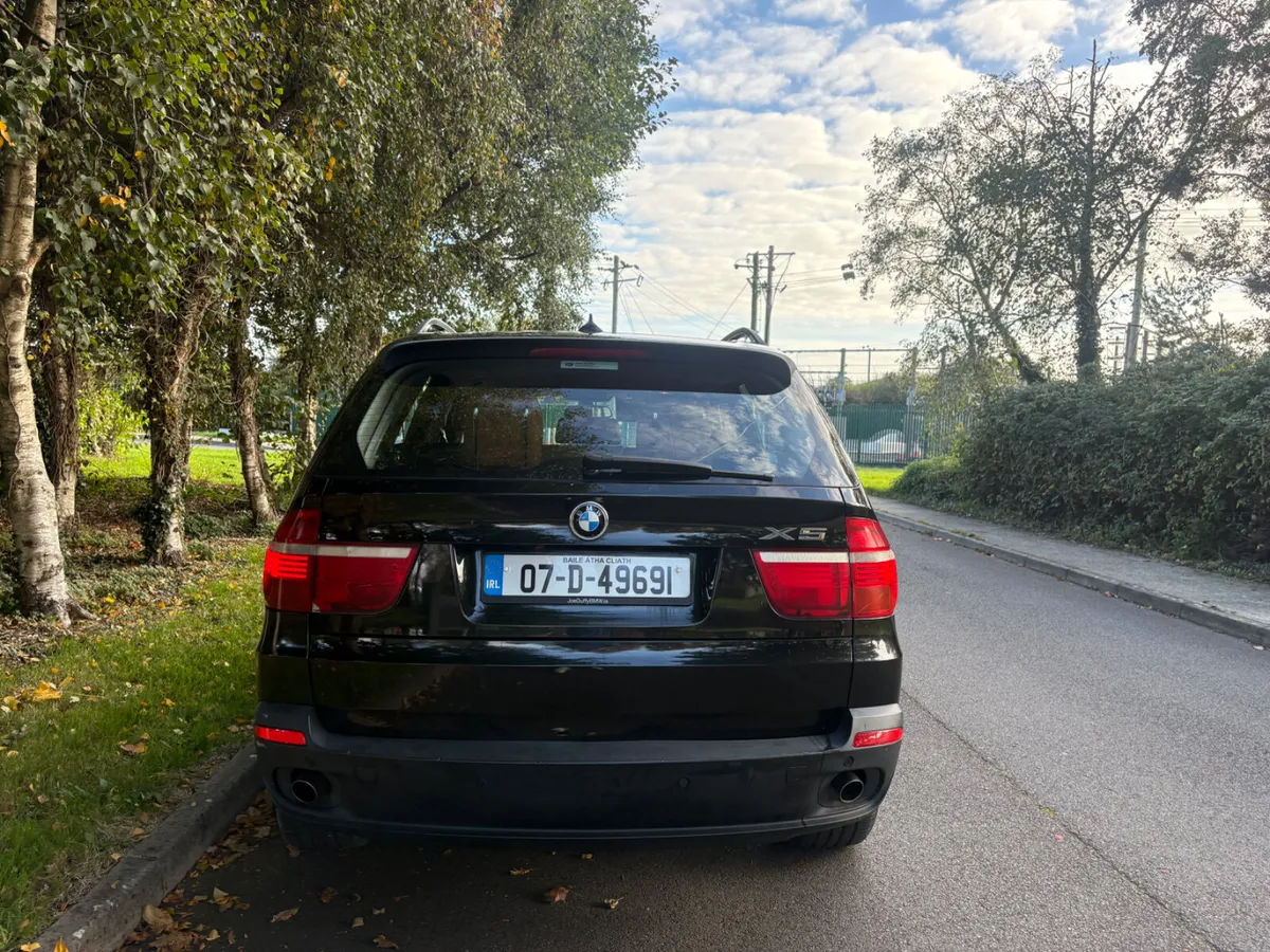 2007 BMW X5 7 seater new nct high spec - Image 4