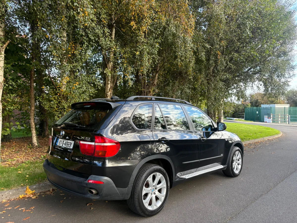 2007 BMW X5 7 seater new nct high spec - Image 3
