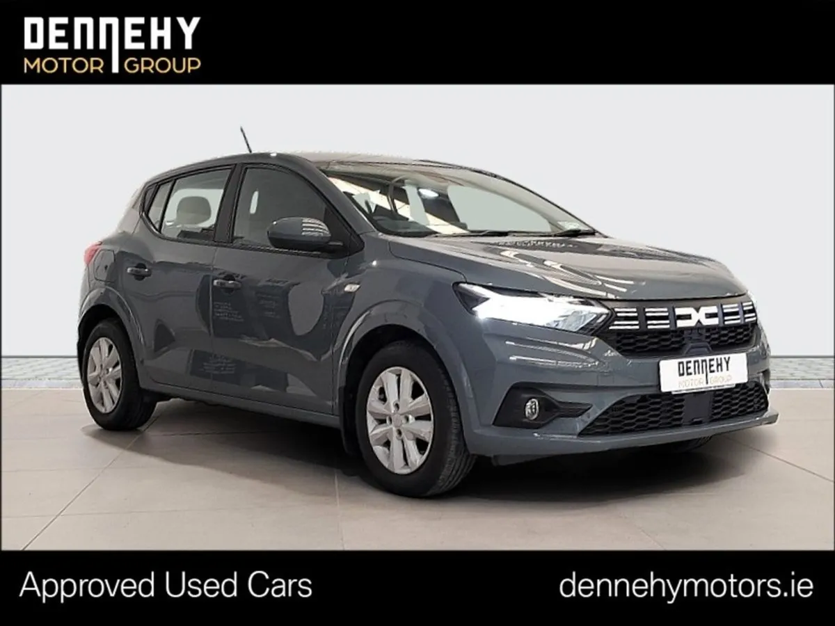 Dacia Sandero Comfort TCe 90  73 P/wk - Image 1