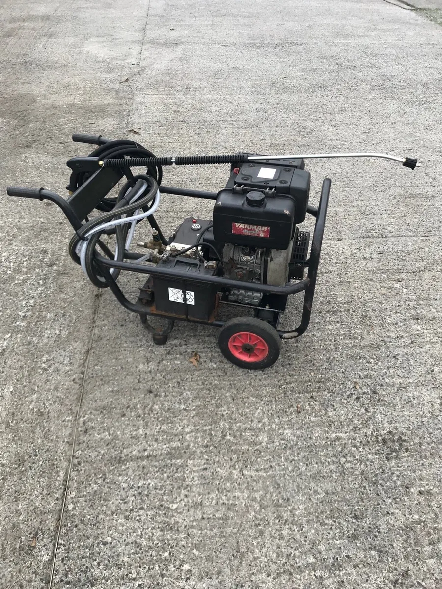 Diesel Power Washer - Image 1