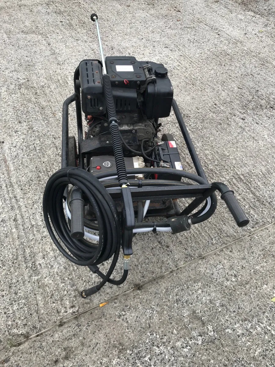 Diesel Power Washer - Image 3