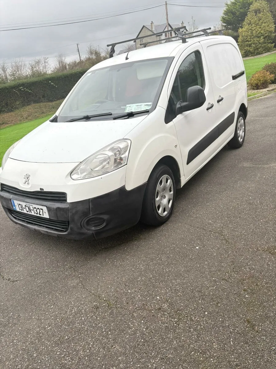 Peugeot partner - Image 1