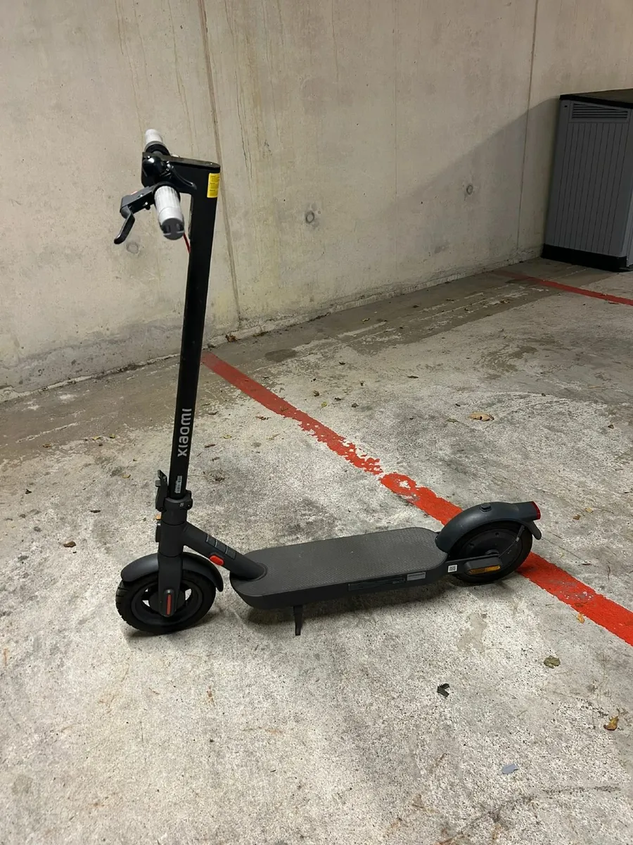Almost new e-scooter - Image 1